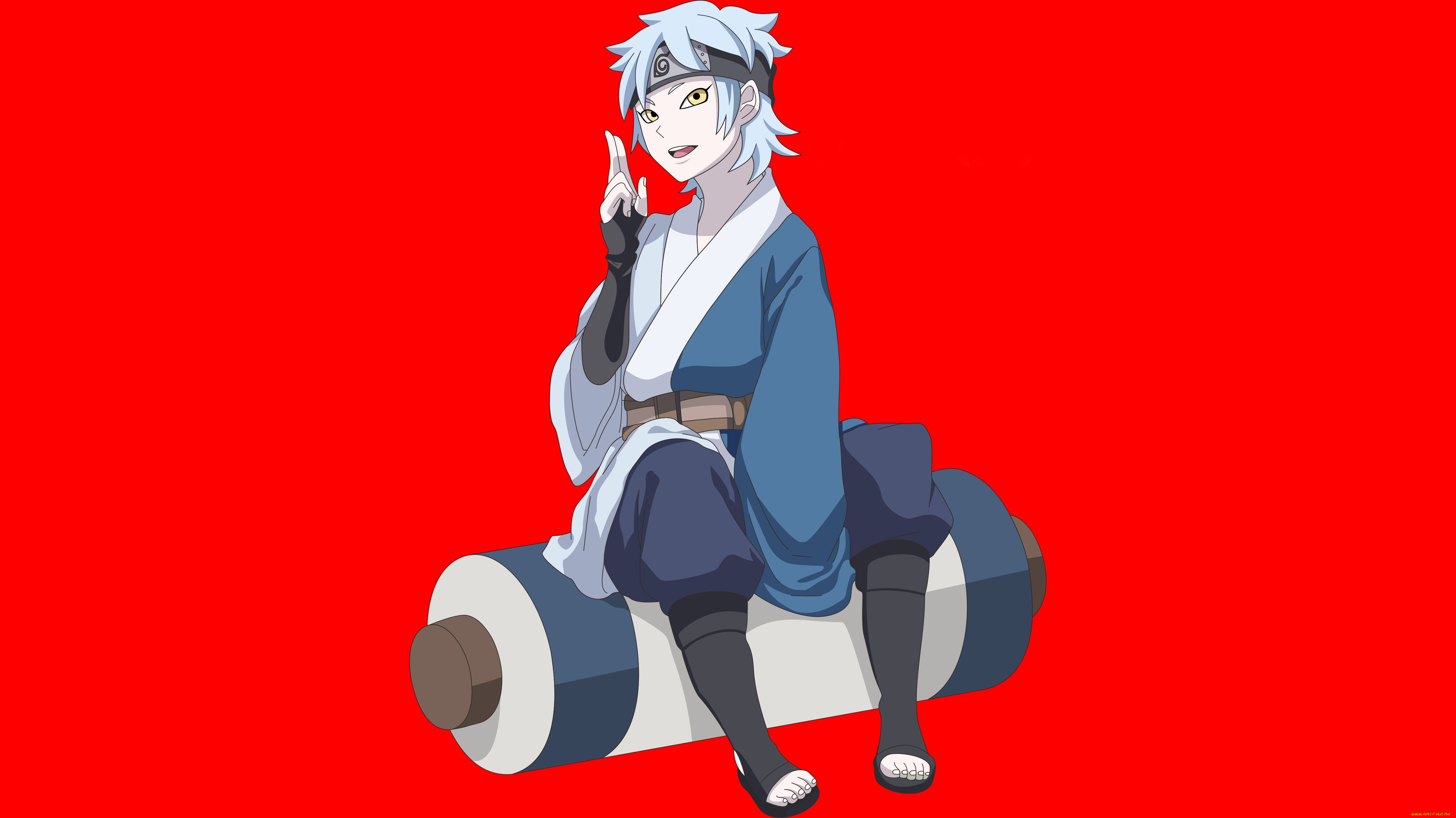 , naruto, mitsuki